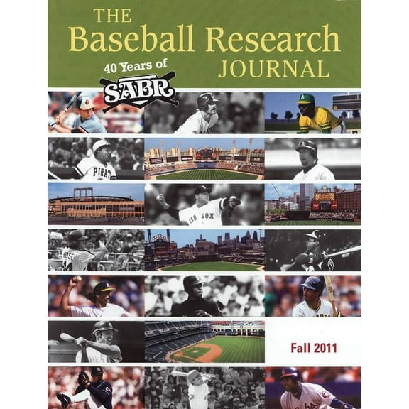 Baseball Research Journal (Brj), Volume 40 #2, (Paperback)