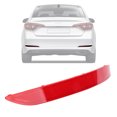 thumbnail image 4 of Rear Bumper Reflector Weatherproof Red Housing Bumper Reflective Strip Replacement for Sonata 2015-2017, 4 of 7