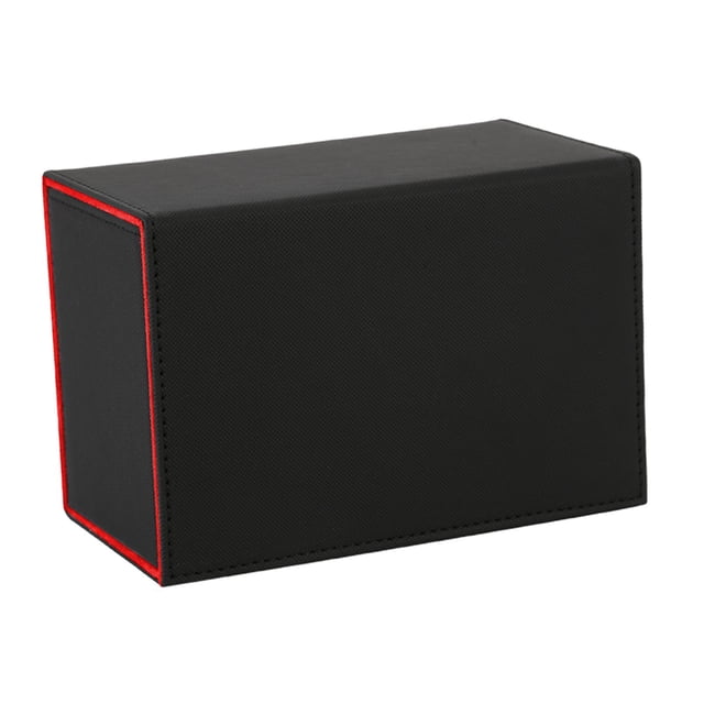 segolike Étui Porte-Cartes Cadeau Ligne Noire Rouge