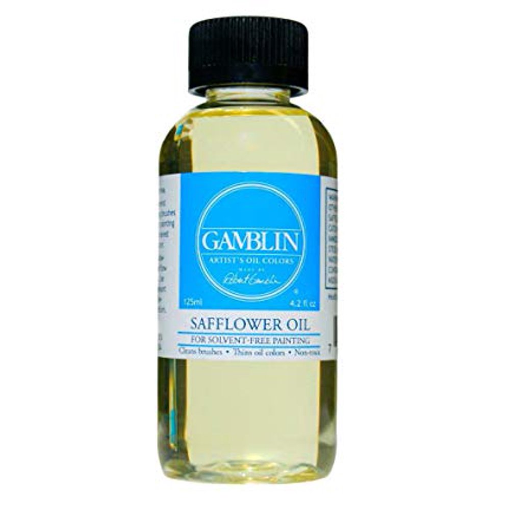 Gamblin Safflower Oil Oil Painting Medium 4.2 oz.