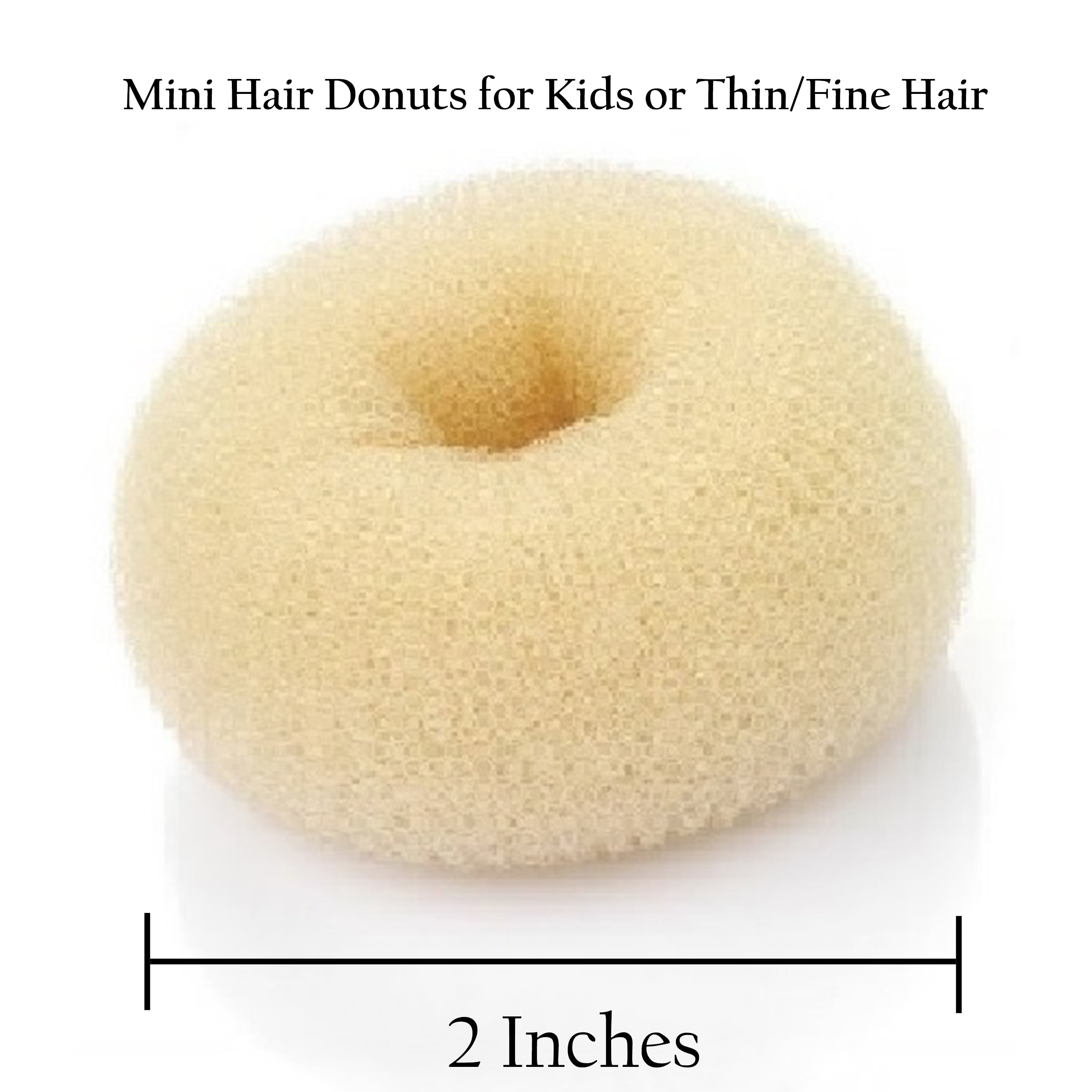 Beaute Galleria Beaute Galleria Hair Donut Bun Maker Ring Style