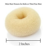 Beaute Galleria Hair Donut Bun Maker Ring Style Mesh Chignon Ballet Bun Updo