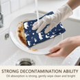 thumbnail image 5 of 2 Pcs Funny Kitchen Towels,Dark Blue Christmas Animal Pattern Microfiber Dish Towels,Kitchen Tea Towels,Kitchen Towel Set (18" X 26"), 5 of 7