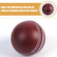 thumbnail image 3 of Raindrops Pair Silent Baseball Softball Training Balls For Personal Relaxation Square Style, 3 of 8