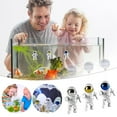 thumbnail image 6 of Suspended Astronaut Ornaments Fish Tank Landscaping Aquarium Fish Tank Ornamental Decoration Floating Space Water Micro Scenery, 6 of 6