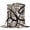 Brown, variant on Orange Geometric Blanket Soft Cozy Warm Twin Blanket for Bed, Plush Fuzzy Flannel Fleece Blankets for Sofa, Black White Striped Abstract Lines Art Throw Blankets for Couch, Gifts for Men, 60"x80"