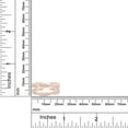thumbnail image 6 of AFFY 0.40CT Moissanite Diamond Infinity Guard Enhancer Ring for Women 18K Rose Gold over Silver-6.5, 6 of 7