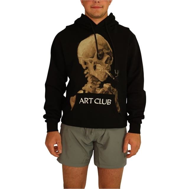 Sudadera con capucha Hombre Elevenparis Negro 2XL