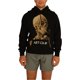 thumbnail image 1 of Elevenparis Hombre Art Club Sudadera con capucha Sudadera negra L, 1 of 4