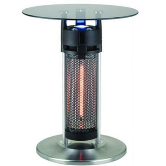 Infrared Electric Outdoor Heater - Black & Noir