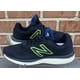thumbnail image 1 of Men's New Balance 680 Fresh Foam Blue w/Green Athletic Sneaker Size 10.5D, 1 of 6