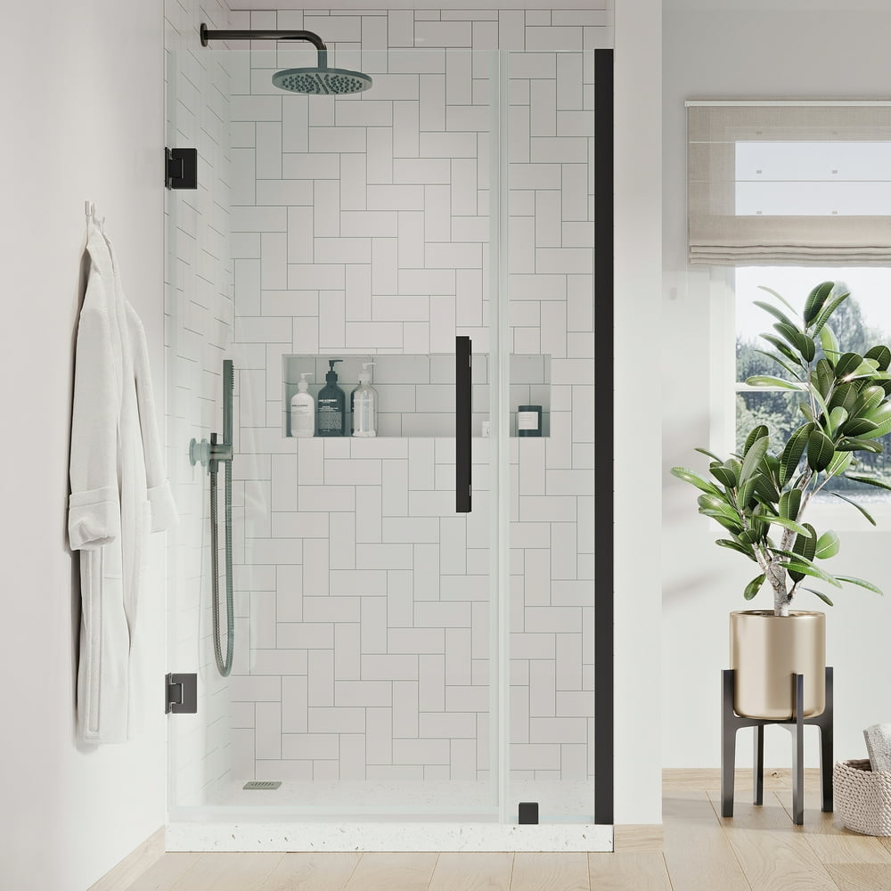 Ove Decors Endless Tp0210400 Tampa Pro Alcove Frameless Hinge Shower