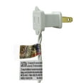 thumbnail image 4 of Northlight 6' Pre-Lit WhitePop-Up Artificial Christmas Tree - Clear Lights, 4 of 4