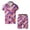 Beige, variant on JHLZHS All White Party Outfits for Men Semi Formal Men's Short Sleeve Independence Day Prints Zip up Lapel T Shirt Summer Casual Holiday Shirts Tops Shorts Outfits Fall Clothes for Men Country
