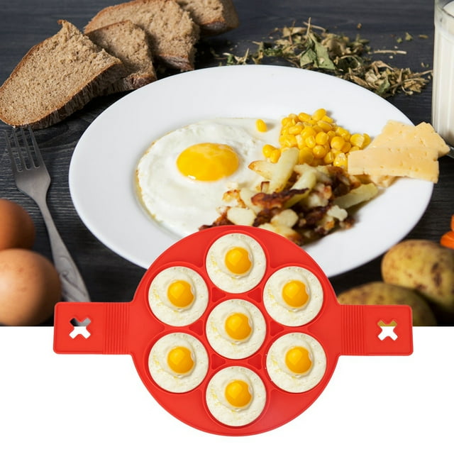 Red Baking , Silicone Red Eggs Kitchen Tool Baking For Home For Restaurant