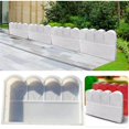 thumbnail image 2 of Maoww Plastic Fence Mold Flower Pool Brick Mold Garden Cement Mold DIY Path Mold, 2 of 6