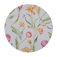 thumbnail image 2 of JEUXUS  Spring Round Fitted Tablecloth Stretch Spandex Table Cover with Elastic Edge Tulip Floral Table Cloth for Summer Party Dining Home Picnic, 2 of 7
