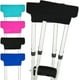 thumbnail image 1 of Universal Crutch Pads - Soft Foam Underarm & Handle Pillow Covers for Walking Arm Crutches, Bariatric Support, 1 of 5
