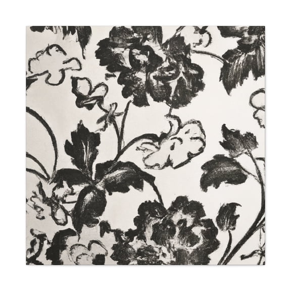 "A Baroque Dance Scene" - Canvas