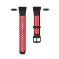 thumbnail image 4 of Compatible for Huawei Band 6/ Honor Band 6 TPU Waterproof Watch Belt Strap Double Color Replacement Strap, 4 of 8