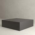 thumbnail image 5 of American Home Classic Modern Design Metal Coffee Table, Black, 5 of 8