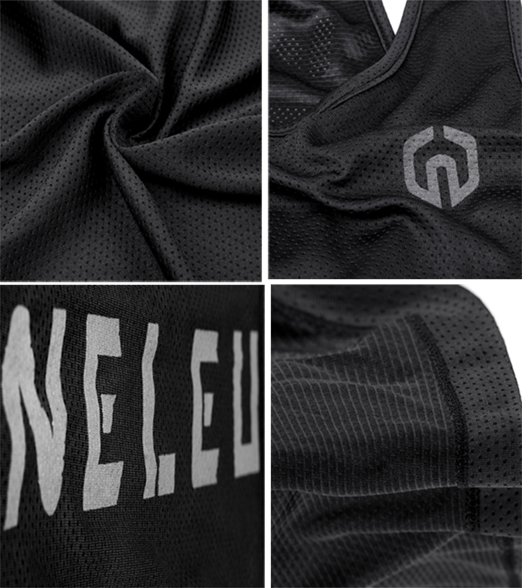 NELEUS Men's Y-Back Muscle Tank Top, 3-Pack photo 6