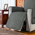 thumbnail image 2 of Subrtex Housse Réversible pour Fauteuil Inclinable, Protecteur de Meuble Lavable, 2 of 6