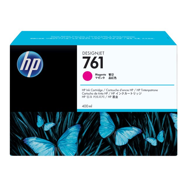 HP Cartucho de tinta DesignJet 761 de 400 ml magenta HP CM993A