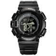 thumbnail image 4 of CAROOTU Men's Multi-functional Luminous Digital Watch Waterproof Wristwatch Outdoor, 4 of 6