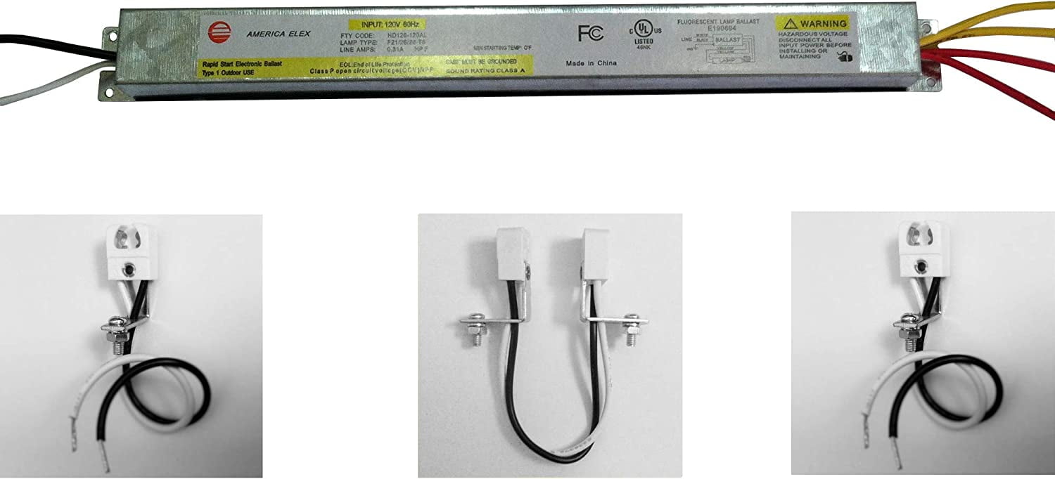 T5 Electronic Ballast Repair Kit for F21T5, F26T5, F28T5 Fluorescent