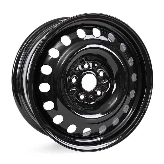 New 17" Wheel for 2019-2024 Toyota Rav4 17x7 inch 5-lug Black Steel Rim