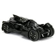 thumbnail image 5 of DC Comics Batman 2015 Arkham Knight Batmobile & Batman Metals Die-castcollectible toy vehicle with figure, 5 of 15