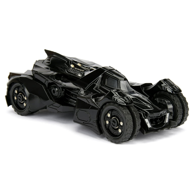 HOLLYWOOD RIDES 1 24 BATMAN ARKHAM KNIGHT BATMOBILE WITH FIGURE BY