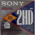 thumbnail image 1 of Disques Souples Sony 10MFD2HDLF 2HD 3,5 Pouces Format IBM (10), 1 of 1