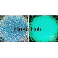 thumbnail image 2 of Glitter Heart Co. - High Quality Polyester Glitter - 2oz Bottle - Glow in the Dark - Flash Mob, 2 of 2