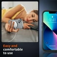thumbnail image 2 of KOMI Magnetic for iPhone 13 Case, [Compatible with MagSafe][10 FT Military Grade Drop Protection] [2+Tempered Glass Screen Protector] Non-Slip Heavy Duty Full-Body Shockproof Phone Case, Magnetic Gray, 2 of 4