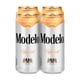 thumbnail image 1 of Cerveza clara Modelo Especial 4 latas de 473 ml c/u, 1 of 4