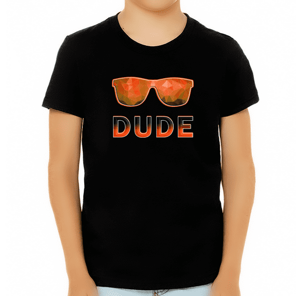 PERFECT DUDE SHIRT for Kids Youth Boys - Pound It Noggin Christmas Gift Dude T-Shirt