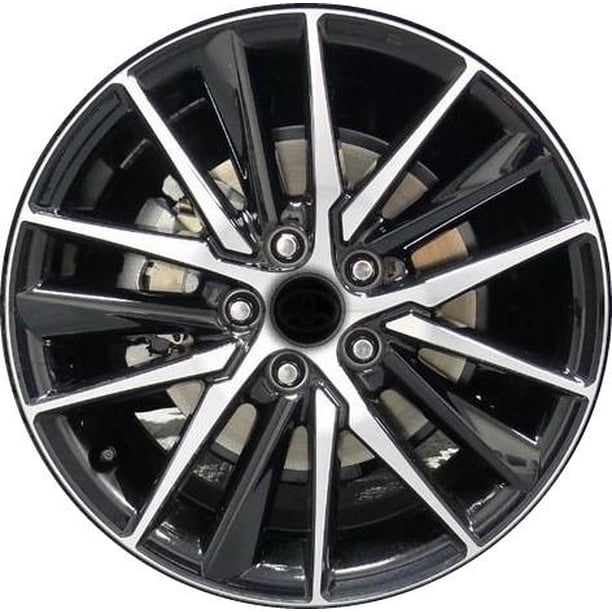 New 18 Inch Aluminum Wheel For 2021 2022 Toyota Camry 18x8 Rim 5 Lug Walmart