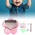 thumbnail image 3 of Instrumentos musicales de Piano pulgar Hugo Mini piano de pulgar 21 teclas estilo E, 3 of 5