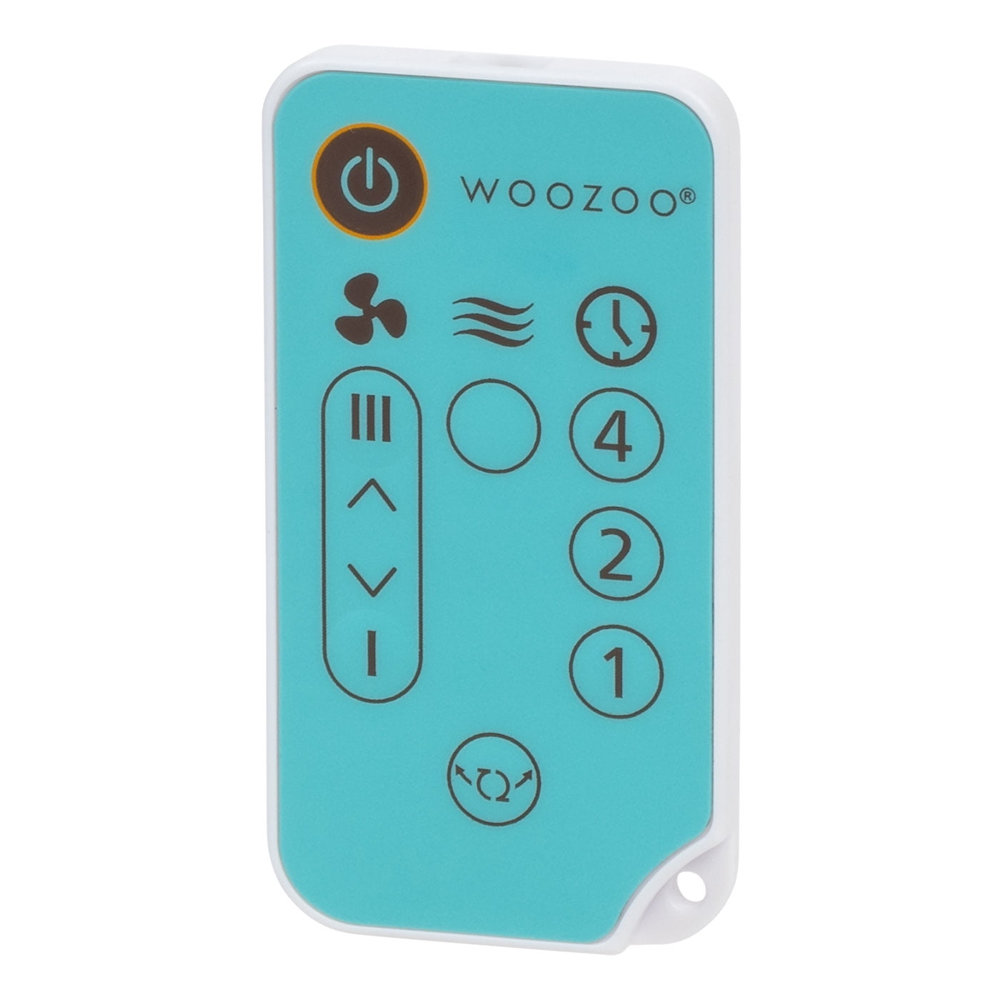 IRIS WOOZOO Fan with Remote, Oscillating Fan, Desk Fan, Table Air Circulator, Globe Fan, Fan for Bedroom, 5 Speeds