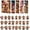 A, variant on RKSTN Advent Calendar 2025 2025 Christmas Countdown Calendar Cute Acrylic Decoration Holiday Gifts Box for Family and Friend