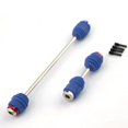 thumbnail image 1 of Dosaele Front + Rear Center Drive Shaft Upgrade Parts for Traxxas E-Revo VXL 2.0 RTR 4WD 1/10 RC Car Accessories Repair, 1 of 8