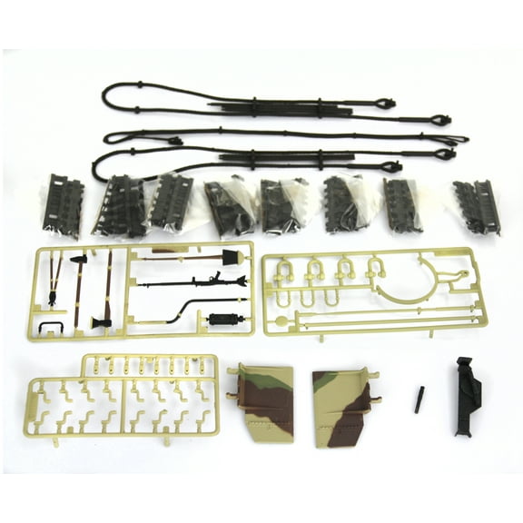 Henglong 1/16 Scale German King Tiger RC Tank 3888A Decorate Plastic Parts Bag