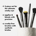 thumbnail image 2 of Juego de 5 piezas de brochas sintéticas e.l.f. Smoky Eye (82021) e.l.f. Cosmetics e.l.f., 2 of 4