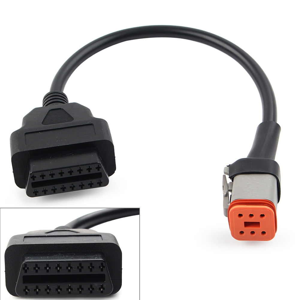 Adattatore Cavo Diagnostico OBD2 Da 4 A 16 Pin Per Moto Harley Davidson