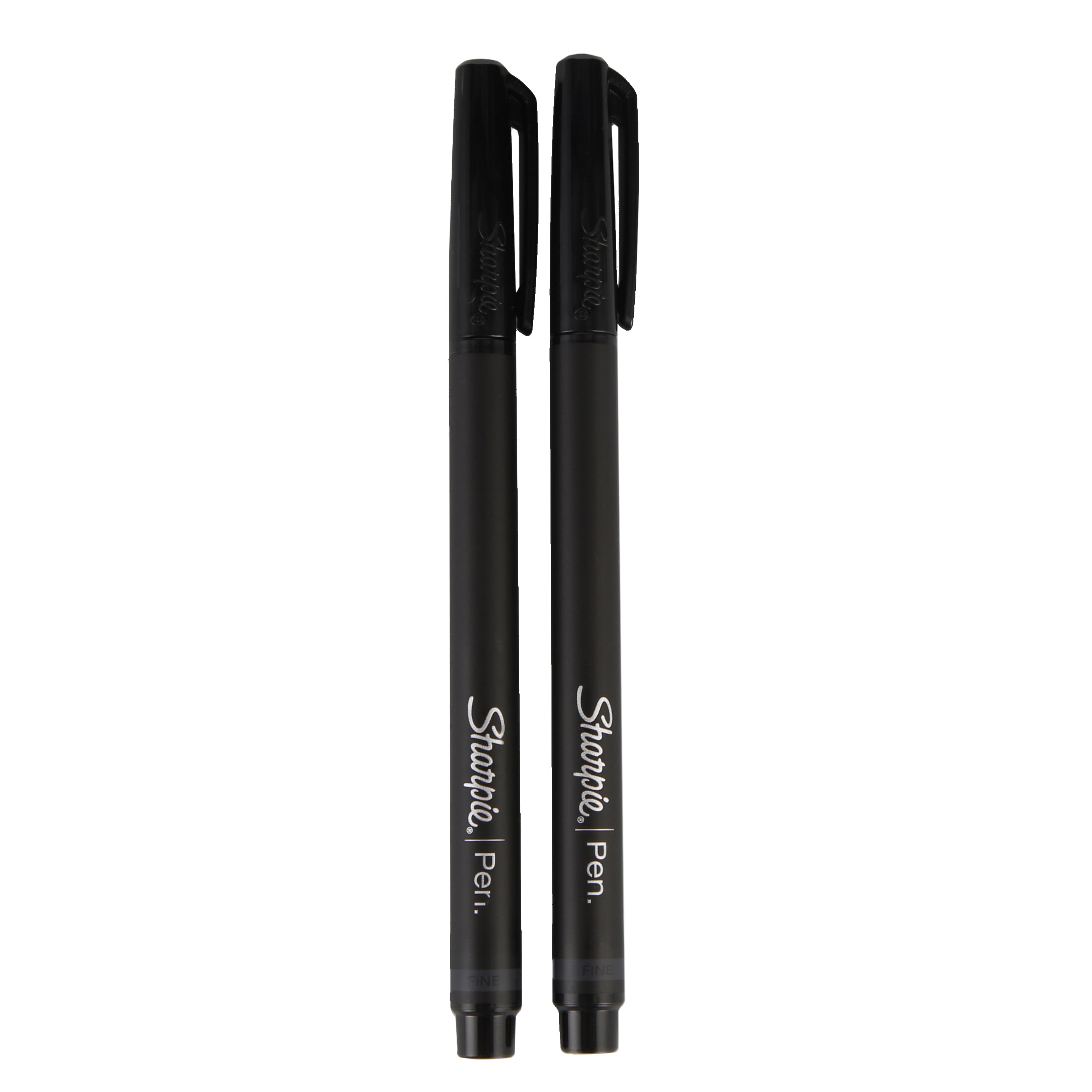  Sharpie Pen Fine Point Pen, 5 Black Pens (1742663