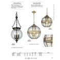 thumbnail image 2 of ElkGroup International Randolph 1 Light Pendant In Brushed Brass, 2 of 2