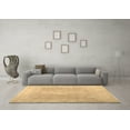 thumbnail image 3 of Ahgly Company Indoor Rectangle Abstract Brown Contemporary Area Rugs, 5' x 8', 3 of 4