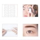 thumbnail image 4 of Kit de maquillaje con sellos de crema para cejas, 10 tarjetas reutilizables para cejas Castaño, 4 of 9